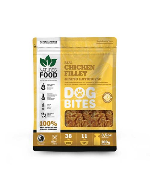 Nature's food Bouchées au poulet