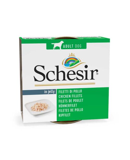 Schesir Alimentation Humide Chien Filet poulet