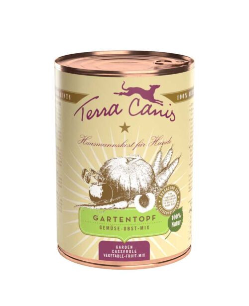Terra Canis Alimentation Humide Chien Casserole du jardin Mix