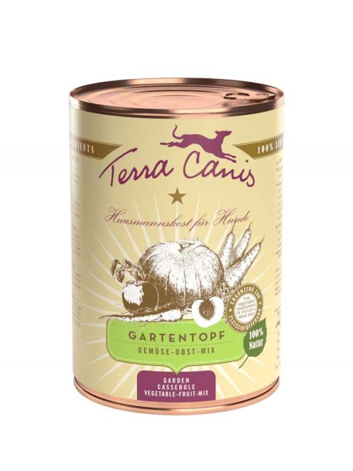 Terra Canis Alimentation Humide Chien Casserole du jardin Mix