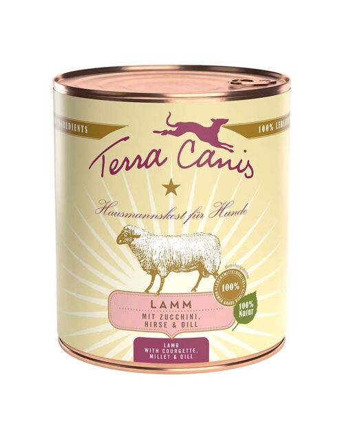 Terra Canis Alimentation Humide Chien Classique à l'agneau