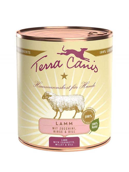 Terra Canis Alimentation Humide Chien Classique à l'agneau