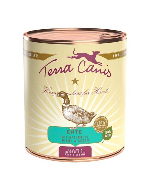 Terra Canis Alimentation Humide Chien Classique au canard