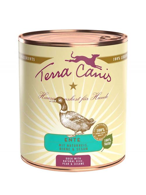 Terra Canis Alimentation Humide Chien Classique au canard