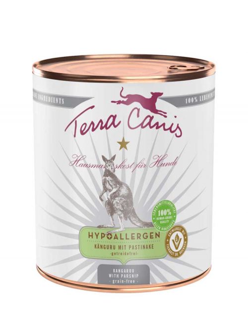 Terra Canis Alimentation Humide Chien hypoallergénique au kangourou