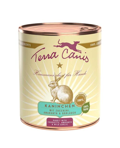 Terra Canis Alimentation Humide Chien Classique au lapin
