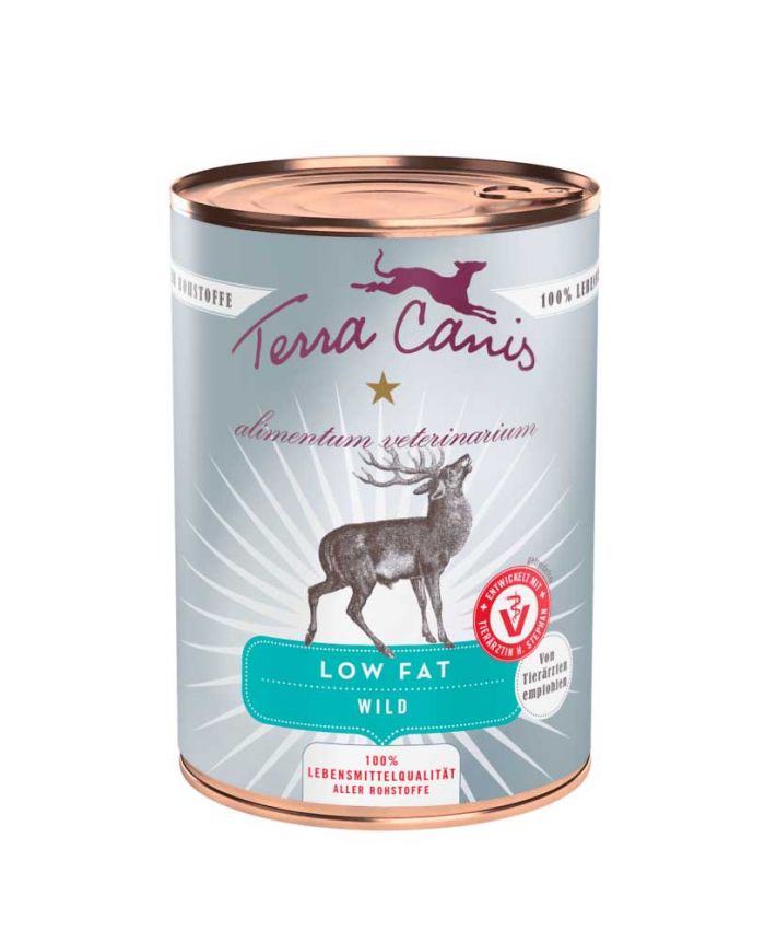 Terra Canis Alimentation Humide Chien Low fat au gibier
