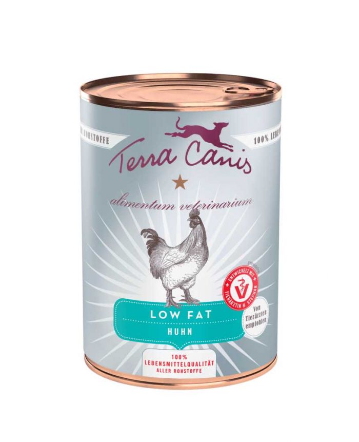 Terra Canis Alimentation Humide Chien Low fat au poulet