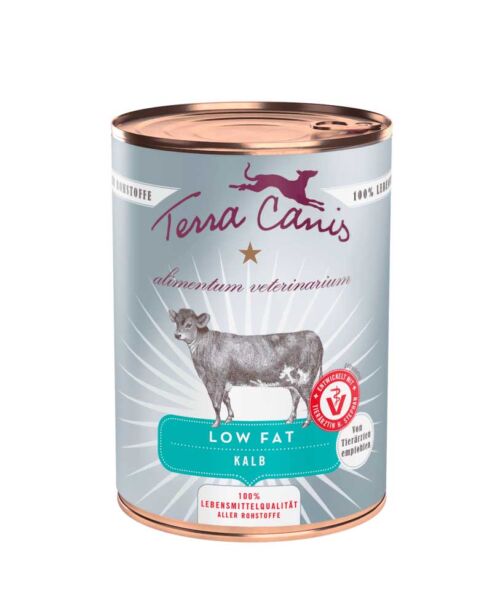 Terra Canis Alimentation Humide Chien Low fat au veau