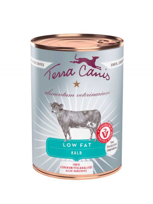 Terra Canis Alimentation Humide Chien Low fat au veau