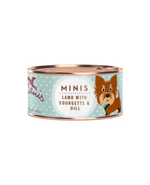 Terra Canis Alimentation Humide Chien Minis à l'agneau