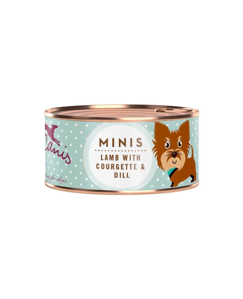 Terra Canis Alimentation Humide Chien Minis à l'agneau