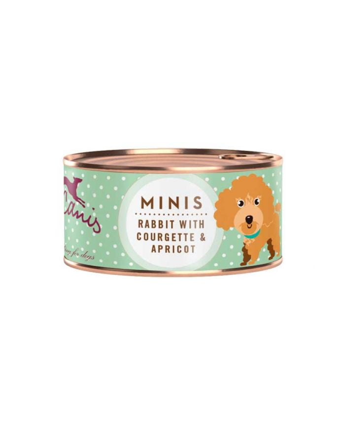 Terra Canis Alimentation Humide Chien Minis au lapin