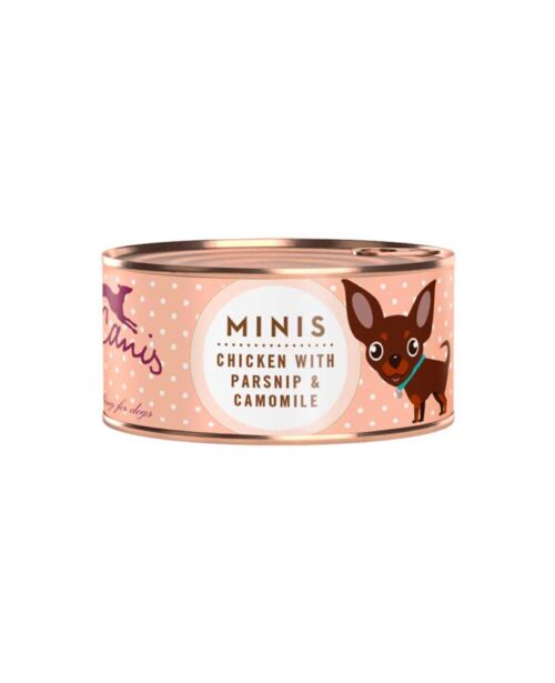 Terra Canis Alimentation Humide Chien Minis au poulet