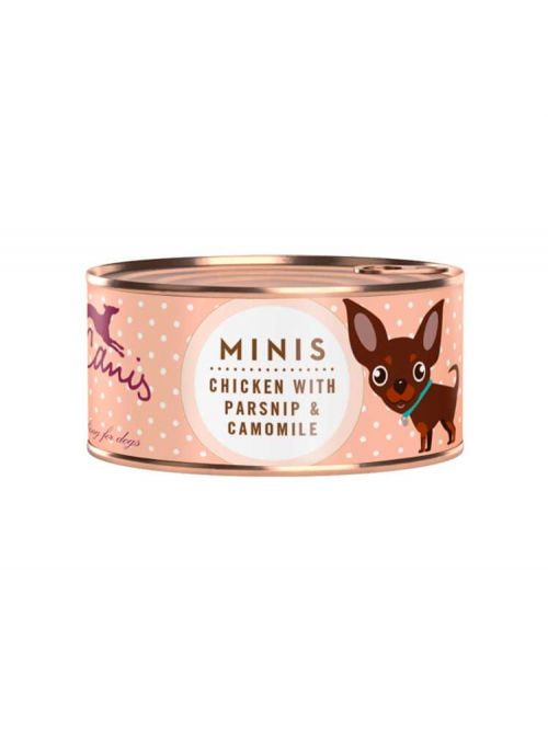 Terra Canis Alimentation Humide Chien Minis au poulet