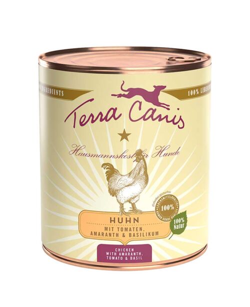 Terra Canis Alimentation Humide Chien Classique au poulet