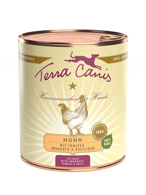 Terra Canis Alimentation Humide Chien Classique au poulet