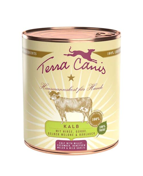 Terra Canis Alimentation Humide Chien Classique au veau