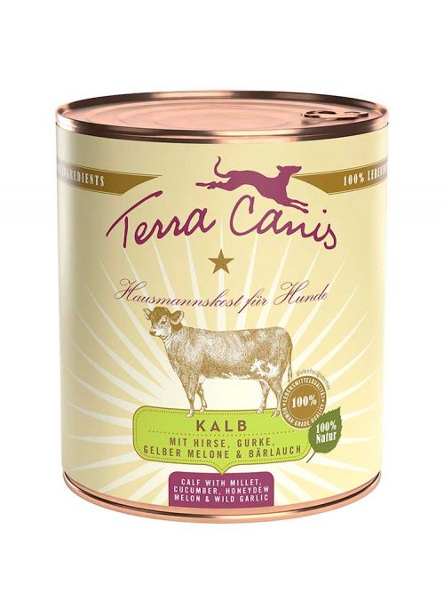 Terra Canis Alimentation Humide Chien Classique au veau
