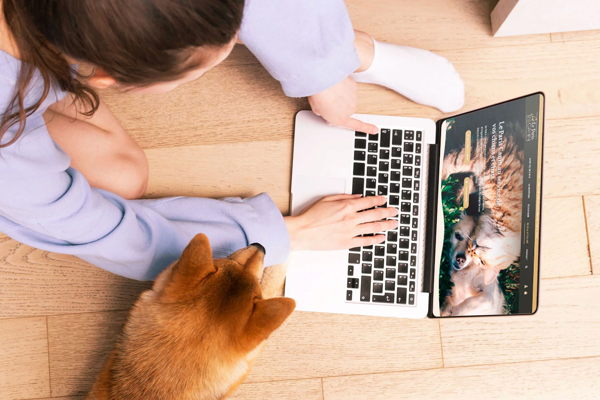 Lancement de la boutique en ligne Le barf Délicieuse et Von au Paris Canin
