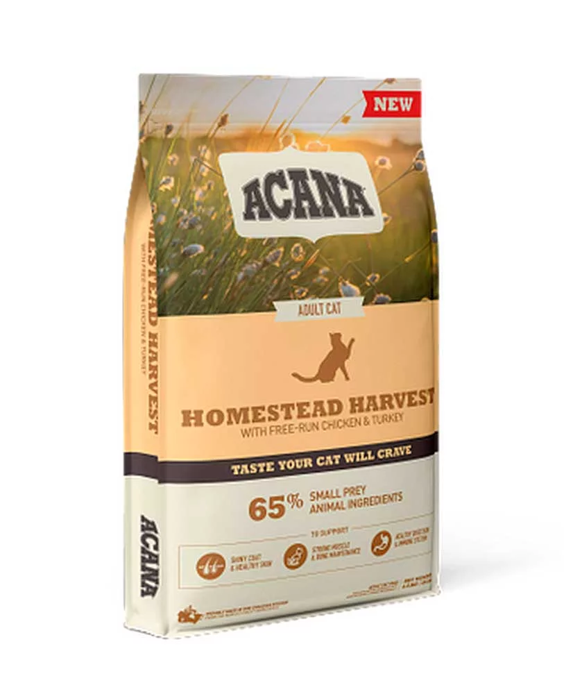 Acana Homestead Harvest Croquettes pour chat