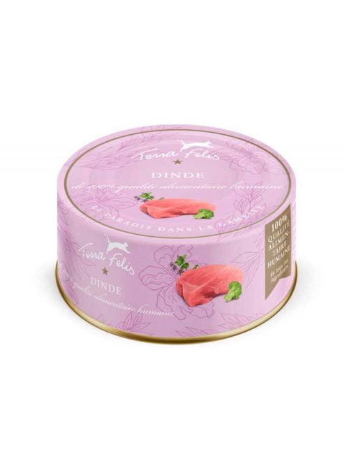 Terra felis humide chat à la dinde