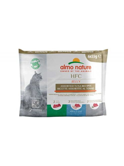 Sachets chat Almo nature Thon
