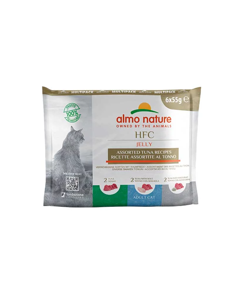 Sachets chat Almo nature Thon