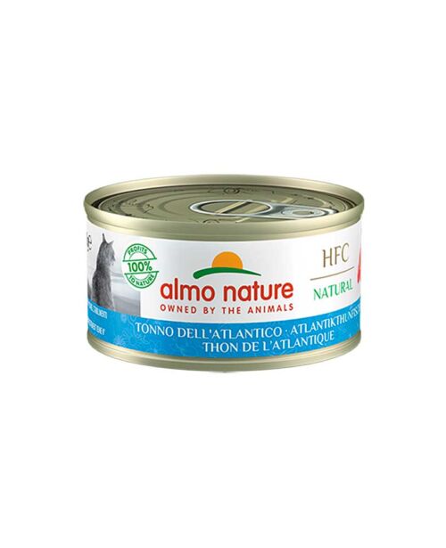 Boîte chat Almo nature thon atlantique