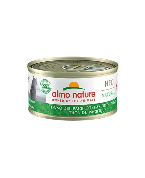 Boîte chat Almo nature thon pacifique