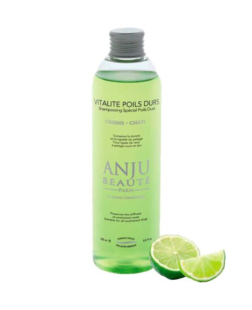 Shampoing Anju Beauté Vitalité Poils Durs