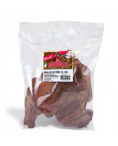 Friandise chien Atavik Oreilles de cochon