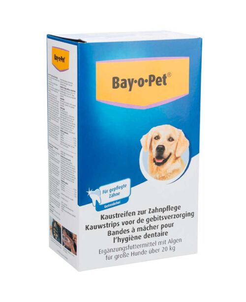 Bandes à mâcher pour soin dentaire