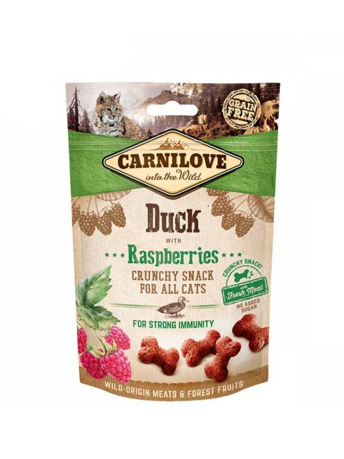 Carnilove friandise chat Canard