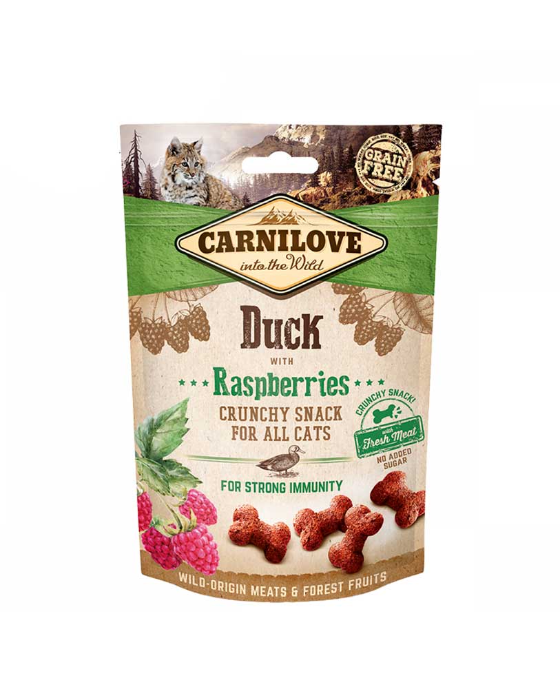 Carnilove friandise chat Canard