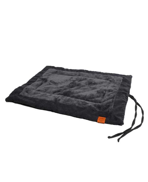 Plaid confortable chien Davy Corduroy foncé