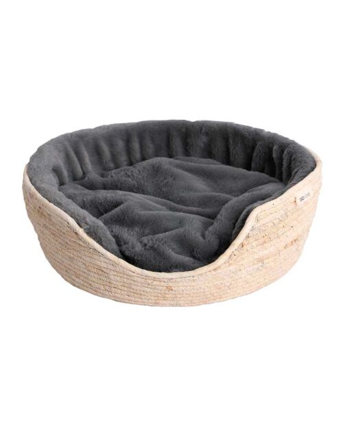Panier fibres naturelles Ella