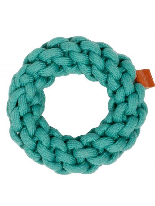 Jouet chien Anneau tressé Ben