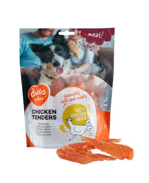 Friandise chien Duvo Plus Jerkies au poulet