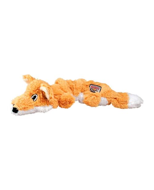 Jouet chien Kong Scrunch Knots Fox