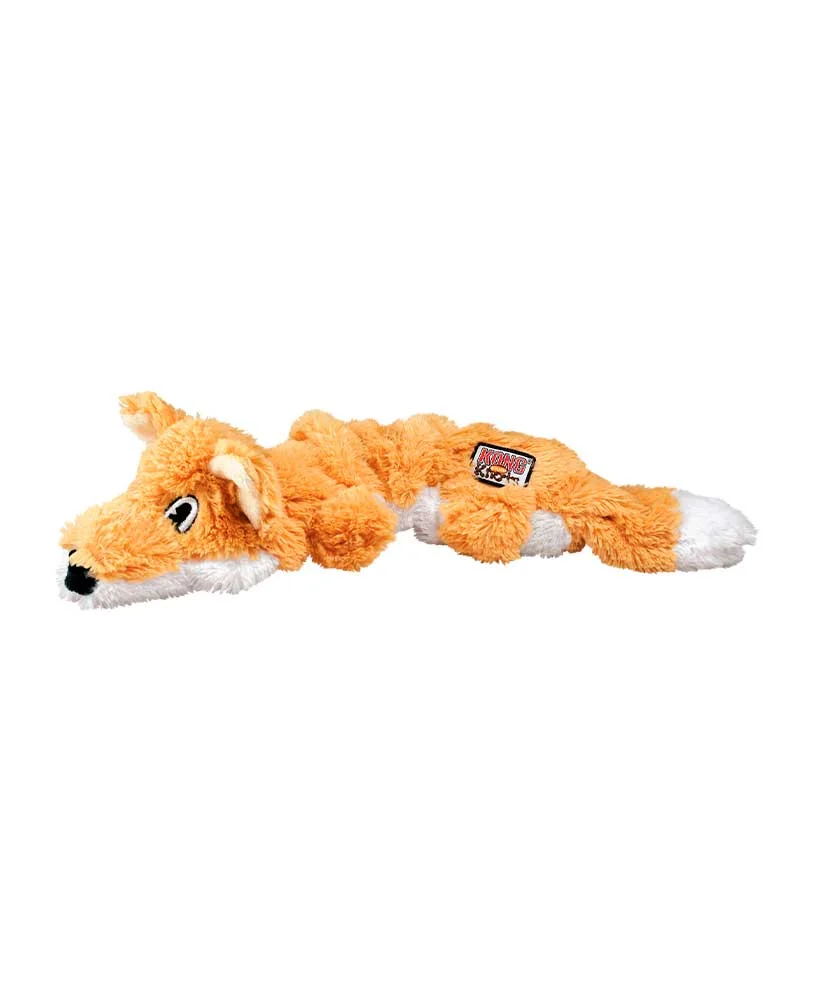 Jouet chien Kong Scrunch Knots Fox