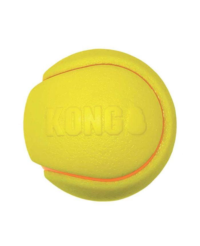 Jouet chien Kong Squeezz Tennis