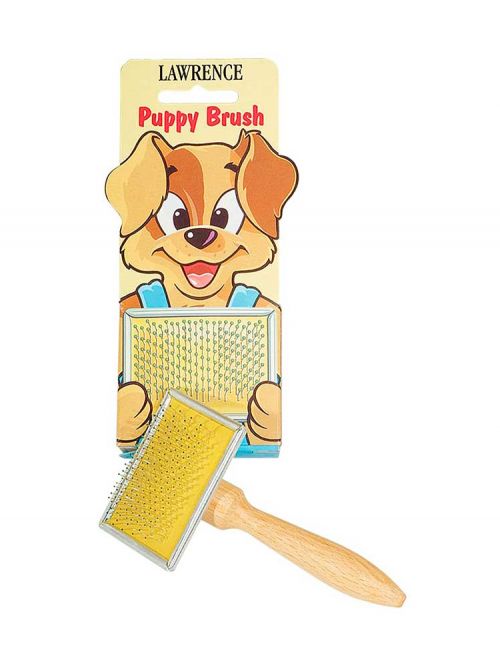 Carde Lawrence picots souples pour chiot