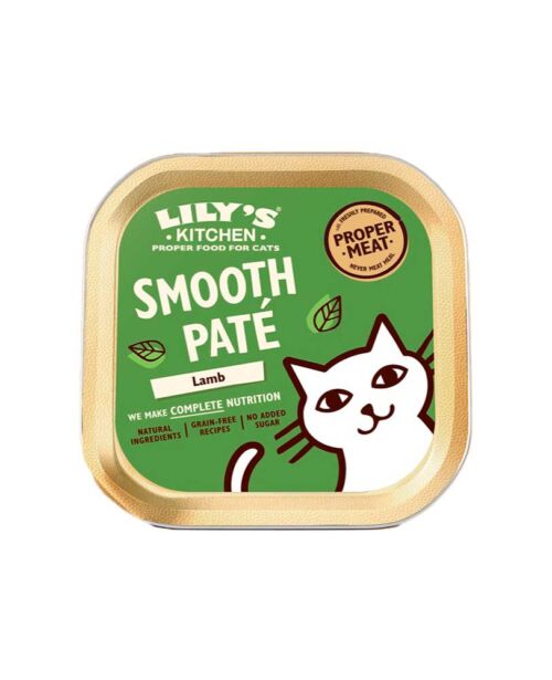 Lily's kitchen pâtée chat agneau