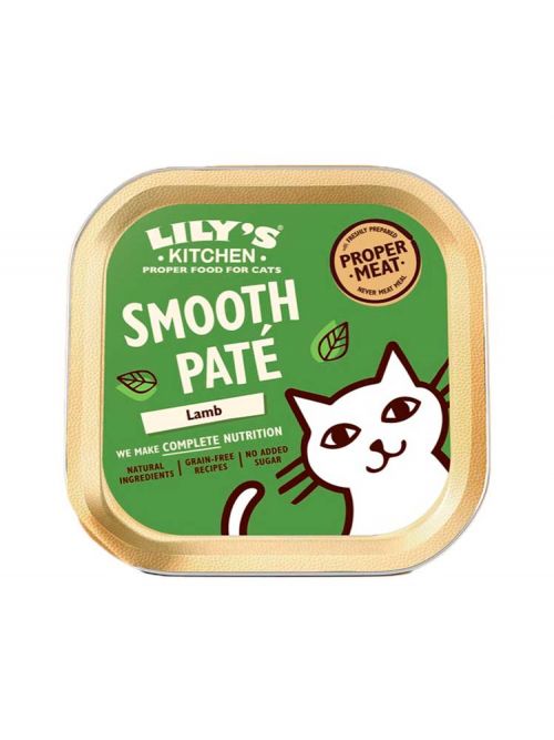 Lily's kitchen pâtée chat agneau