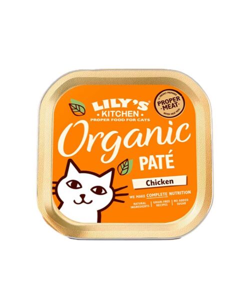 Lily's kitchen pâtée chat poulet