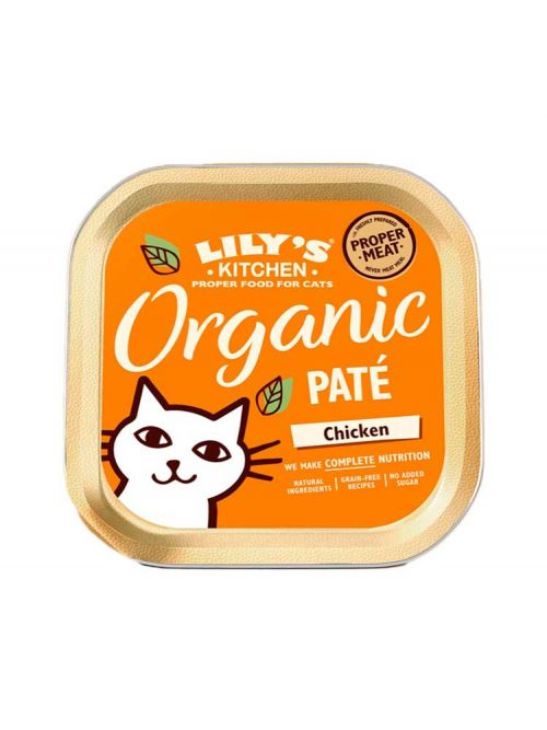 Lily's kitchen pâtée chat poulet
