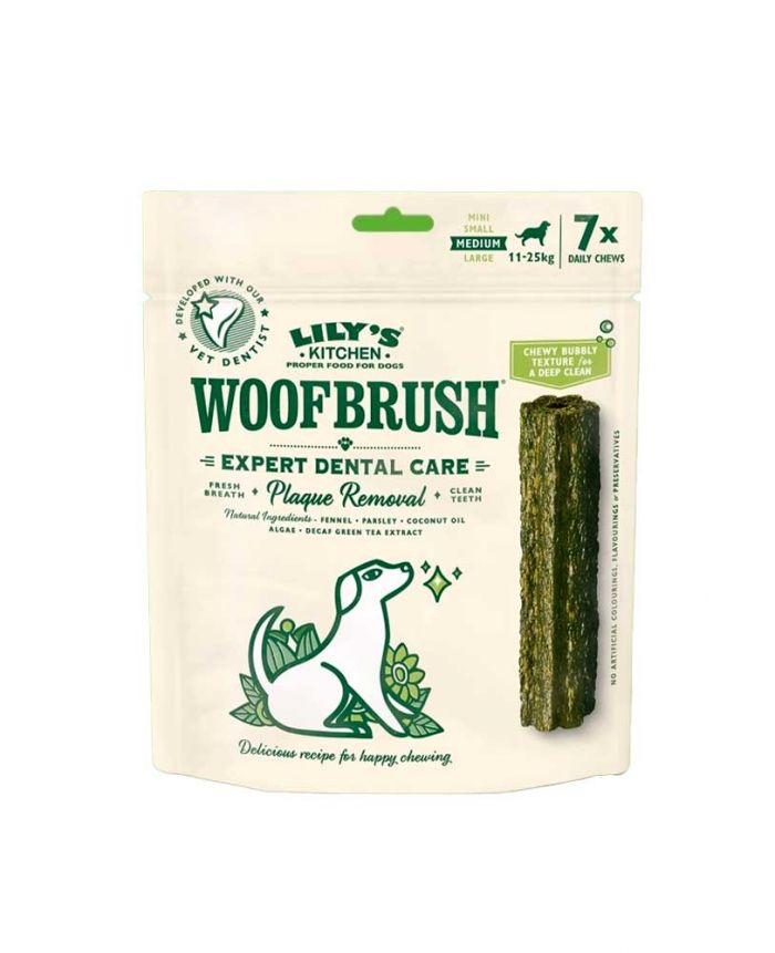 Bâtons Dentaires Lily’s Kitchen chien Woofbrush