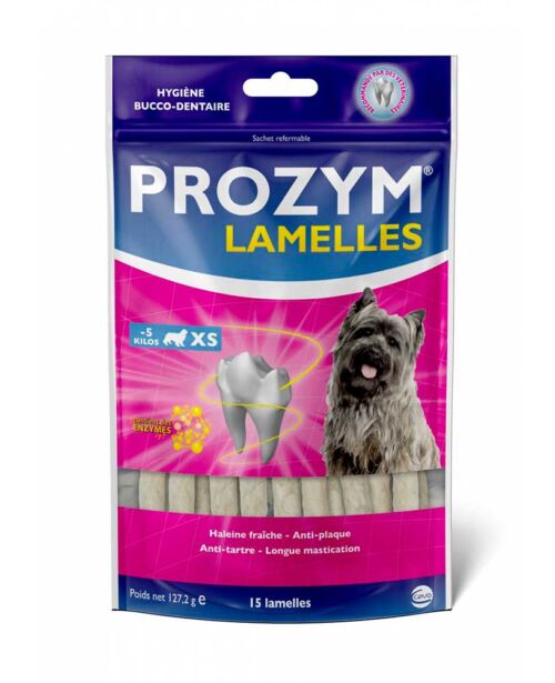 Lamelles dentaires Prozym