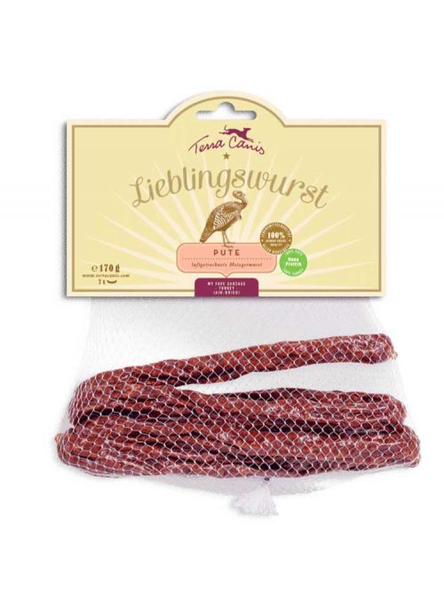 Saucisson chien Terra Canis Dinde